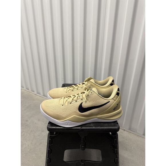 Nike Kobe 8 System Champagne Gold Size 7.5 Men\'s - HM6469-701